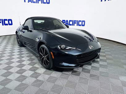 Certified 2024 MAZDA MX-5 Miata Grand Touring w/ Weather Package