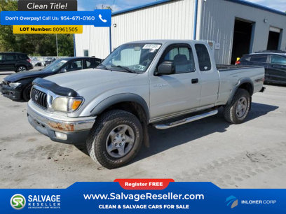 Used 2002 Toyota Tacoma 4x4 Xtracab V6