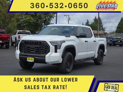 New 2026 Toyota Tundra TRD Pro