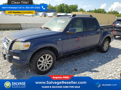 Used 2008 Ford Explorer Sport Trac Limited
