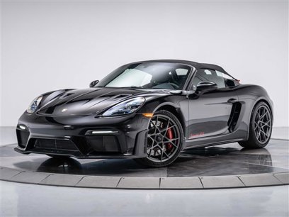 Used 2025 Porsche 718 Boxster Spyder RS