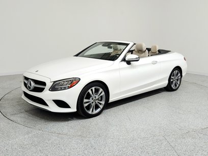 Certified 2022 Mercedes-Benz C 300 Cabriolet