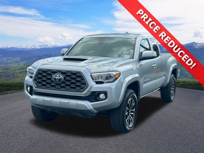 Certified 2022 Toyota Tacoma TRD Sport