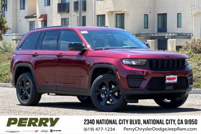 New 2025 Jeep Grand Cherokee Laredo