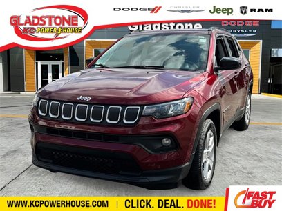 Used 2022 Jeep Compass Latitude