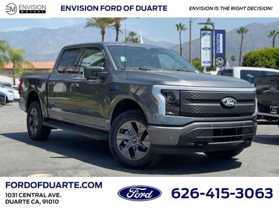 New 2025 Ford F150 Lightning XLT
