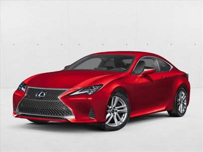New 2025 Lexus RC 350 F Sport
