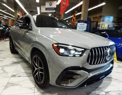 Used 2024 Mercedes-Benz GLE 53 AMG 4MATIC Coupe w/ Driver Assistance Package