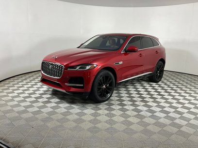 Used 2021 Jaguar F-PACE S