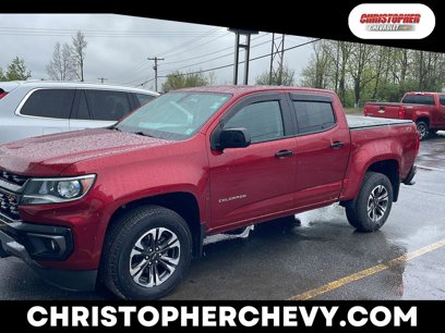 Certified 2021 Chevrolet Colorado Z71