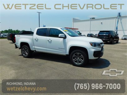 Certified 2022 Chevrolet Colorado W/T w/ Custom Special Edition