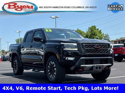 Used 2023 Nissan Frontier PRO-4X w/ Tow Package