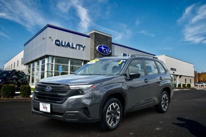 Certified 2025 Subaru Forester