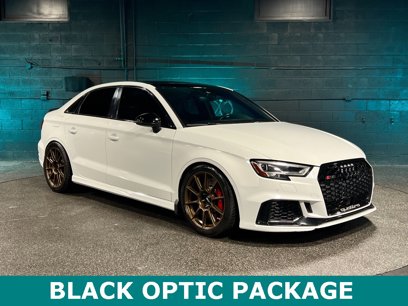 Used 2018 Audi RS 3 w/ Technology Package
