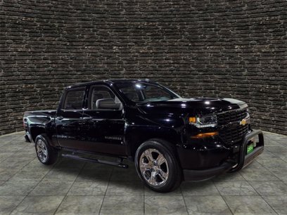 Used 2018 Chevrolet Silverado 1500 Custom w/ Custom Value Package
