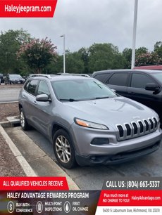Used 2015 Jeep Cherokee Latitude
