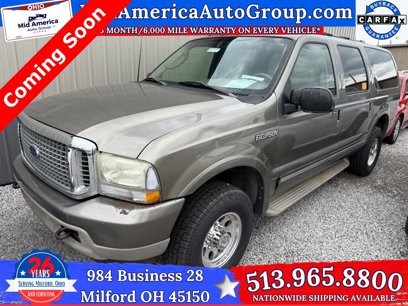 Used 2003 Ford Excursion Limited