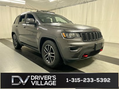 Used 2018 Jeep Grand Cherokee Trailhawk