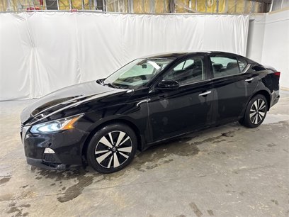 Certified 2021 Nissan Altima 2.5 SV