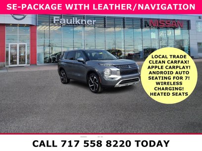 Used 2022 Mitsubishi Outlander SEL Black Edition