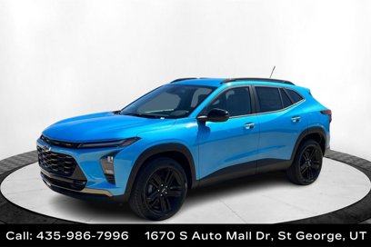 New 2025 Chevrolet Trax ACTIV w/ Driver Confidence Package