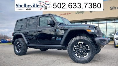 New 2024 Jeep Wrangler Unlimited Rubicon 4xe w/ Convenience Group