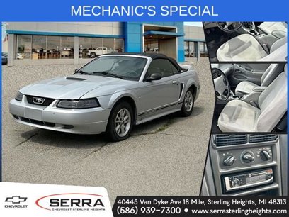 Used 2000 Ford Mustang Convertible
