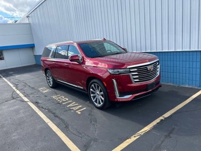 Used 2021 Cadillac Escalade ESV Premium Luxury Platinum w/ Heavy-Duty Trailer Package