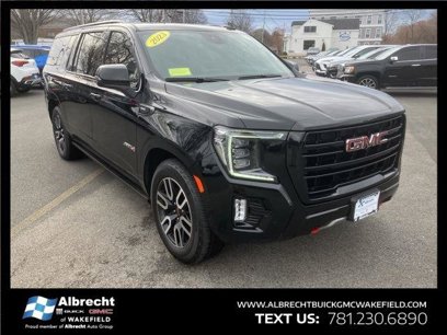 Certified 2023 GMC Yukon XL AT4