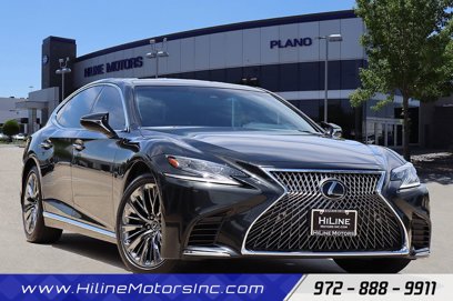 Used 2020 Lexus LS 500