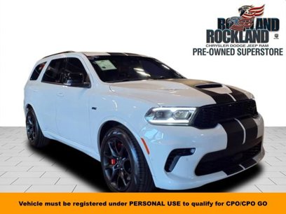 Certified 2024 Dodge Durango SRT