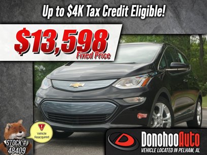 Used 2019 Chevrolet Bolt LT