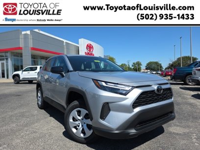 New 2025 Toyota RAV4 LE