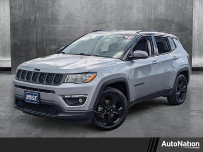 Used 2019 Jeep Compass Altitude