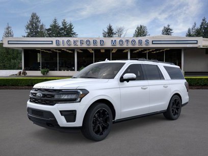New 2024 Ford Expedition Max Limited