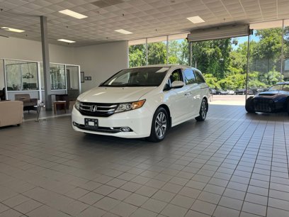 Used 2016 Honda Odyssey Touring Elite