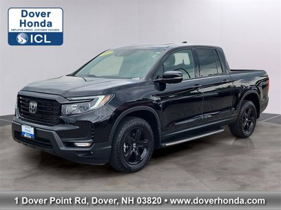 Certified 2023 Honda Ridgeline Black Edition