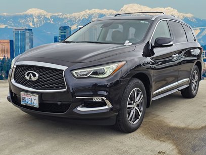 Certified 2019 INFINITI QX60 Luxe w/ Essential Package