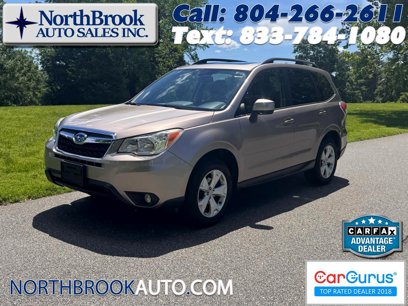 Used 2016 Subaru Forester 2.5i Limited