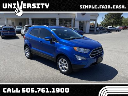 Used 2021 Ford EcoSport SE