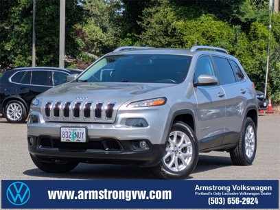 Used 2018 Jeep Cherokee Latitude Plus