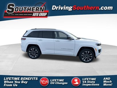 New 2024 Jeep Grand Cherokee Overland w/ Advanced Protech Group III
