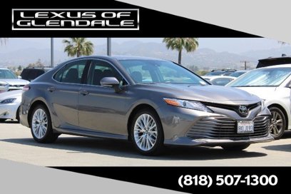 Used 2019 Toyota Camry XLE