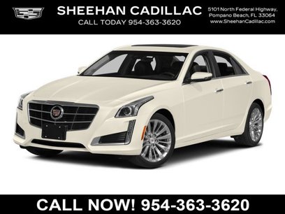 Used 2014 Cadillac CTS Luxury