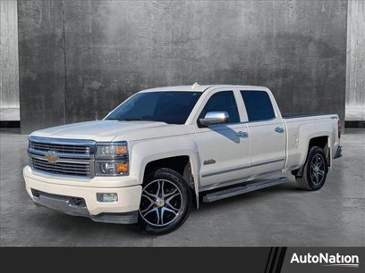 Used 2015 Chevrolet Silverado 1500 High Country w/ High Country Premium Package