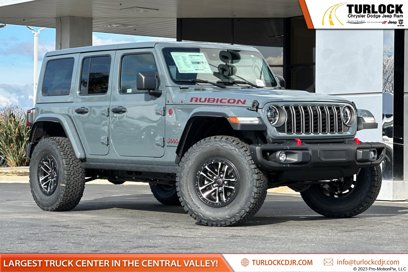 New 2025 Jeep Wrangler Unlimited Rubicon