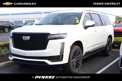 Used 2021 Cadillac Escalade ESV Sport w/ Driver Assist Tech Package