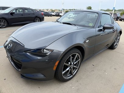 Used 2017 MAZDA MX-5 Miata RF Grand Touring