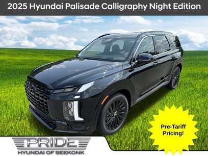 New 2025 Hyundai Palisade Calligraphy