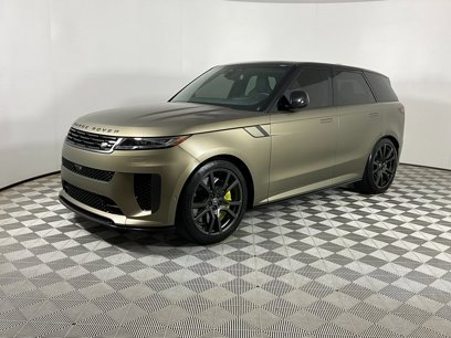 Certified 2024 Land Rover Range Rover Sport SV Edition One Carbon Bronze